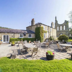 Отель Byland Abbey Inn питание