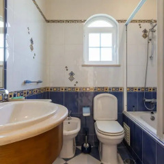 Отель Villa Coelho Португалия, Пешао - отзывы, цены и фото номеров - забронировать отель Villa Coelho онлайн ванная