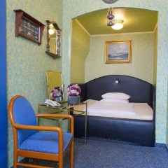 Hotel Urania 3* Стандартный номер с различными типами кроватей фото 36