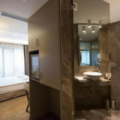 Отель GK Regency Suites 4* Номер категории Эконом с различными типами кроватей фото 4