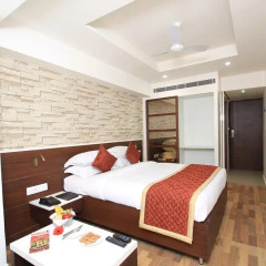 Отель Bhagini Icon Whitefield 3* Студия с различными типами кроватей фото 5