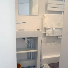 Отель Mini Loft Roquette Франция, Париж - отзывы, цены и фото номеров - забронировать отель Mini Loft Roquette онлайн ванная