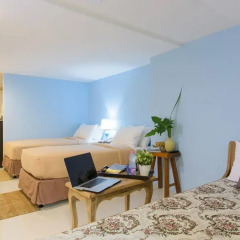 Апартаменты Sabai Sathorn Service Apartment 4* Студия фото 7
