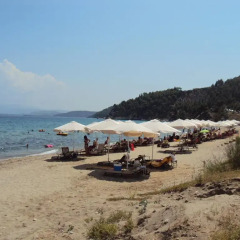 Отель Krotiri Resort Ситония пляж