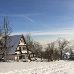 Отель Quality House Cisza nad Doliną Закопане спортивное сооружение