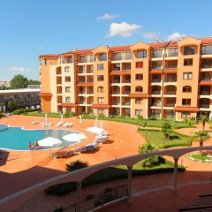 Апартаменты Menada Diamant Residence Apartments Солнечный берег бассейн фото 2