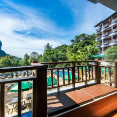 Отель Krabi Cha-da Resort 4* Стандартный номер с различными типами кроватей фото 5