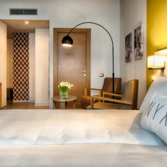 NYX Hotel Milan by Leonardo Hotels Стандартный номер с двуспальной кроватью фото 8