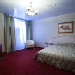 Hotel Baryshnya 4* Стандартный номер с различными типами кроватей фото 14