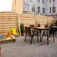 Hostel Filip Бунгало с различными типами кроватей фото 9