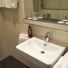 Hotel Antares ванная