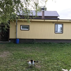 Гостиница Guest House Izba Ribaka с домашними животными