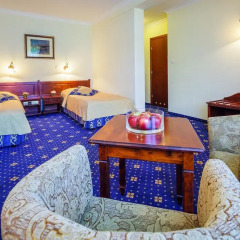 Hotel Belvedere 4* Стандартный номер с 2 отдельными кроватями