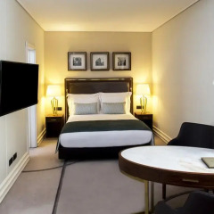 Отель Tivoli Avenida Liberdade Lisboa 5* Улучшенный номер разные типы кроватей фото 4