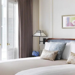 Отель Intercontinental Singapore 5* Стандартный номер с различными типами кроватей фото 2