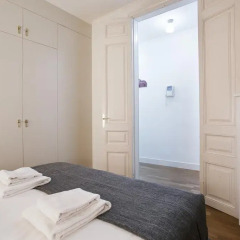 Отель Tendency Apartments 6 Испания, Барселона - отзывы, цены и фото номеров - забронировать отель Tendency Apartments 6 онлайн сейф в номере