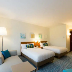 Отель Courtyard by Marriott Brussels 4* Номер Делюкс с двуспальной кроватью фото 5
