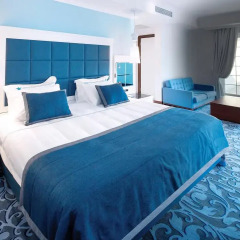 Отель Cornelia Diamond Golf Resort & SPA - All Inclusive 5* Вилла Azure с различными типами кроватей фото 3