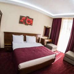 Отель Элегант(Цахкадзор) 4* Номер Делюкс разные типы кроватей фото 4