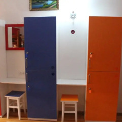 My Corner Hostel Кровать в общем номере фото 15