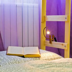 Hostel Tsentralny Кровать в женском общем номере с двухъярусной кроватью фото 7