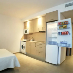 Отель Sono Apartamentos в номере