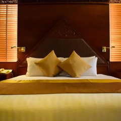 Отель Ramada Plaza by Wyndham Bangkok Menam Riverside 5* Люкс с различными типами кроватей фото 7