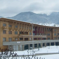 Апартаменты Eagle Lodge Apartments Банско балкон