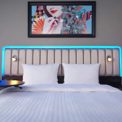 Отель Park Inn by Radisson Riga Valdemara 4* Стандартный номер с различными типами кроватей фото 4