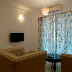 Отель 2bhk In The Heart Of Candolim:cm060 Апартаменты с различными типами кроватей фото 9