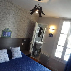 Отель Hôtel Amélie 2* Стандартный номер фото 10