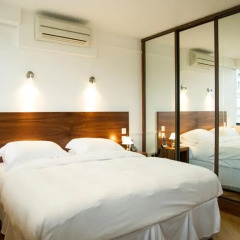 Отель Presidential Serviced Apartments Marylebone Великобритания, Лондон - отзывы, цены и фото номеров - забронировать отель Presidential Serviced Apartments Marylebone онлайн комната для гостей фото 2