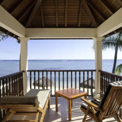 Отель Hilton Mauritius Resort & Spa 5* Полулюкс с различными типами кроватей фото 9