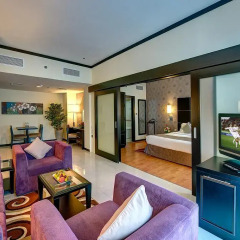 Grandeur Hotel 4* Представительский номер с различными типами кроватей фото 8