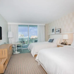 Отель Wyndham Grand Clearwater Beach 4* Номер Делюкс с 2 отдельными кроватями фото 4
