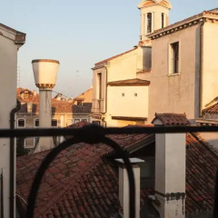 Отель Locanda Ai Santi Apostoli 3* Стандартный номер с различными типами кроватей фото 36