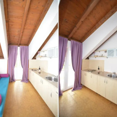 Апартаменты Tianis Apartments в номере