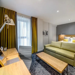 Apex City of Glasgow Hotel 4* Стандартный номер с различными типами кроватей