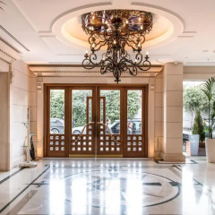 Отель Xheko Imperial Hotel Албания, Тирана - отзывы, цены и фото номеров - забронировать отель Xheko Imperial Hotel онлайн интерьер отеля фото 3