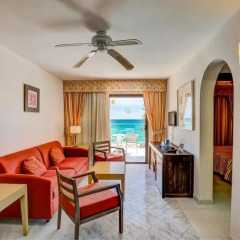 SBH Taro Beach Hotel - All Inclusive 4* Стандартный семейный номер разные типы кроватей фото 3