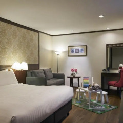 Albert Court Village Hotel by Far East Hospitality 4* Улучшенный номер с различными типами кроватей фото 4