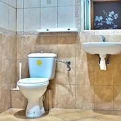 Nathans Villa Hostel Warsaw ванная