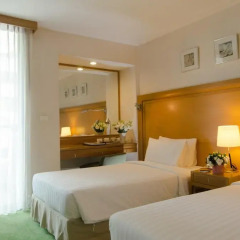 Отель At Ease Saladaeng 4* Номер Делюкс фото 7
