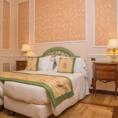 Отель Bernini Palace 5* Улучшенный номер с различными типами кроватей фото 7