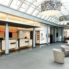 Отель Novotel Gent Centrum Бельгия, Гент - 3 отзыва об отеле, цены и фото номеров - забронировать отель Novotel Gent Centrum онлайн интерьер отеля фото 3