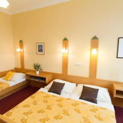 Hotel & Apartments Klimt 3* Стандартный номер с различными типами кроватей фото 12
