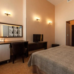 Гостиница Невский Форум 4* Представительский номер разные типы кроватей фото 8