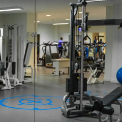 Отель Aldeia do Tâmega фитнесс-зал