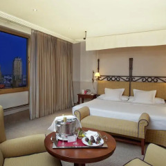 Отель Courtyard by Marriott Madrid Princesa 4* Номер Комфорт с различными типами кроватей фото 7