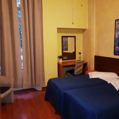 Hotel La Pace 2* Стандартный номер с различными типами кроватей фото 9